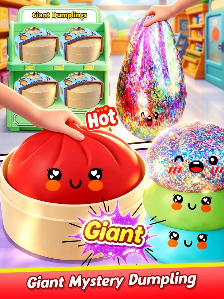 Mystery Dumpling Blind Box screenshot 3