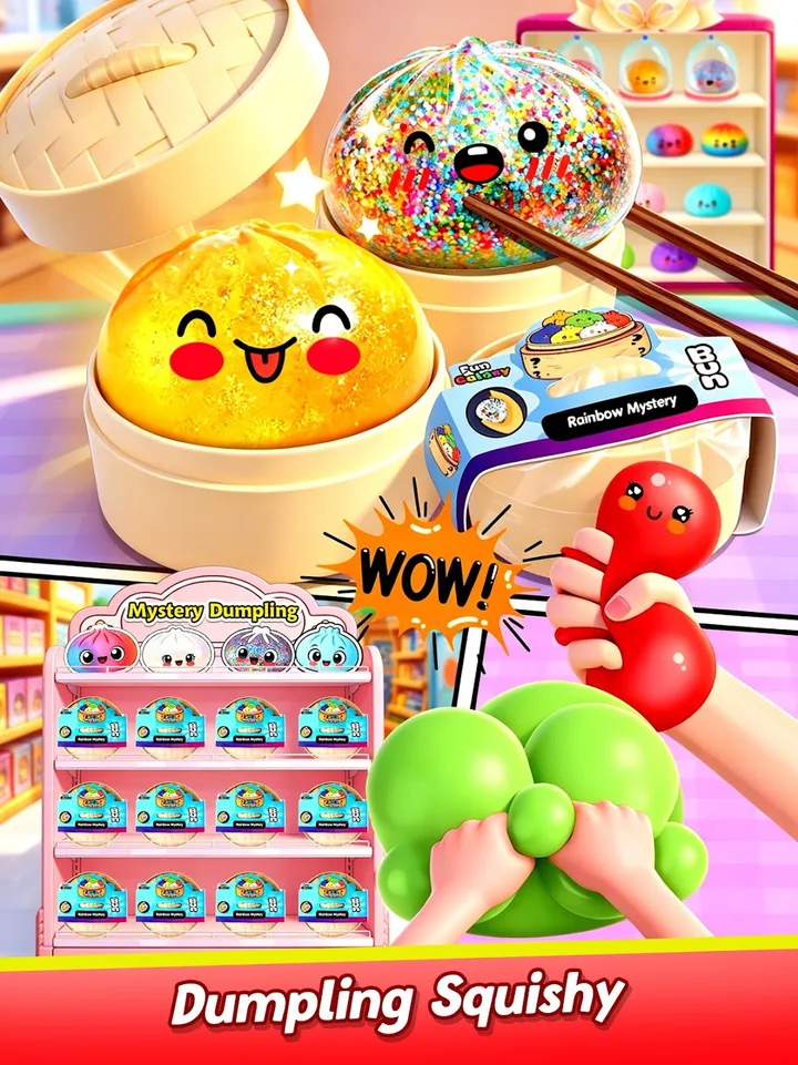 Mystery Dumpling Blind Box screenshot 4