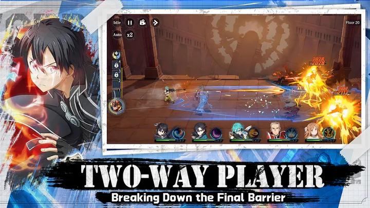 Black Swordsman:Dual Blades screenshot 2