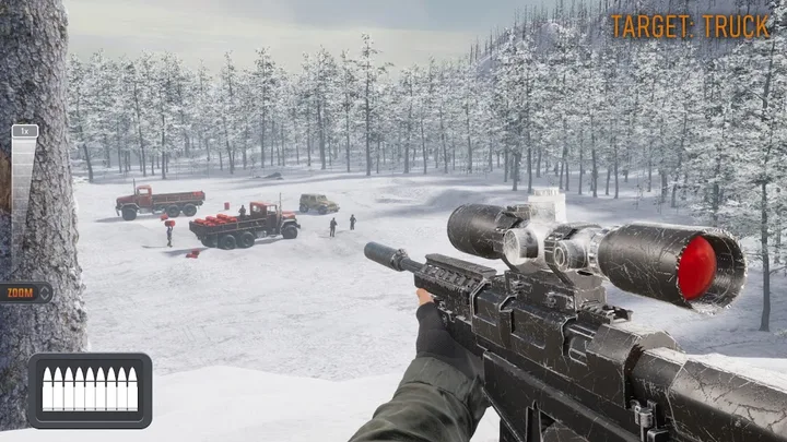 Sniper 3D：Gun Shooting Games screenshot 1