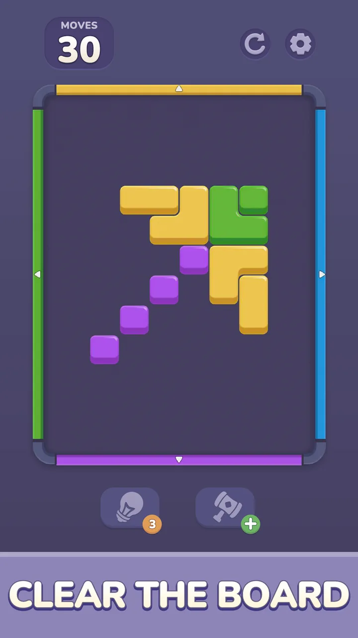 Tap Block Out: Color Puzzle screenshot 1