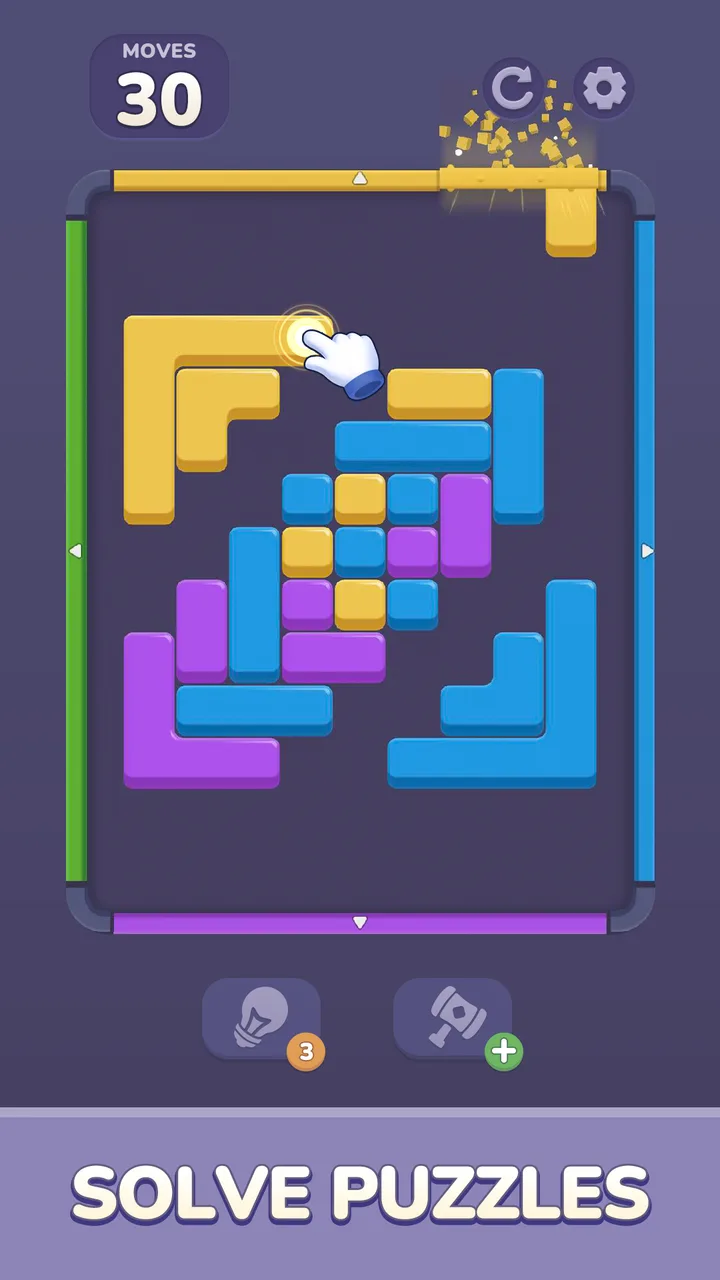Tap Block Out: Color Puzzle screenshot 2