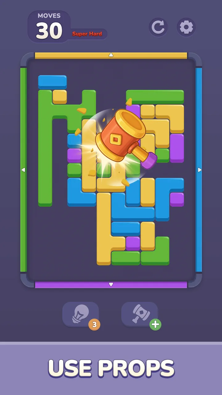 Tap Block Out: Color Puzzle screenshot 3