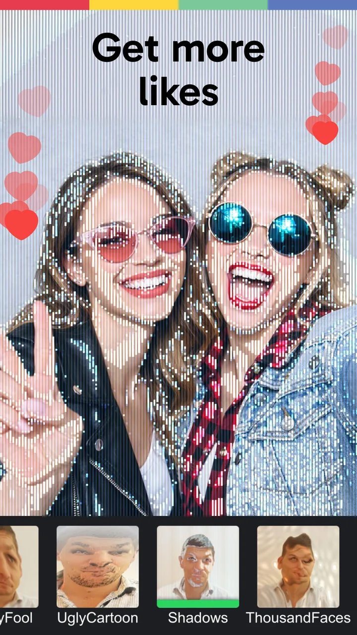 Funny Camera - Photo Editor screenshot 4