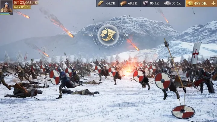 Frost & Flame: King of Avalon screenshot 1