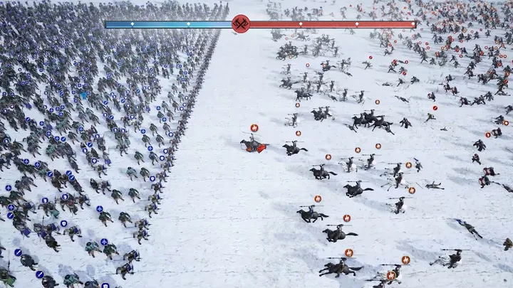 Frost & Flame: King of Avalon screenshot 2