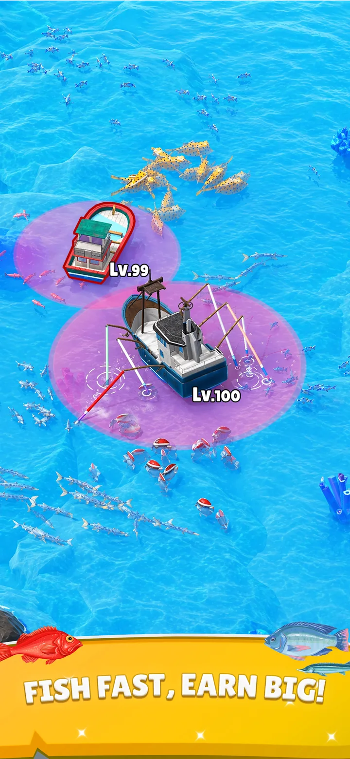 My Fish Shop! - Seafood Tycoon screenshot 2