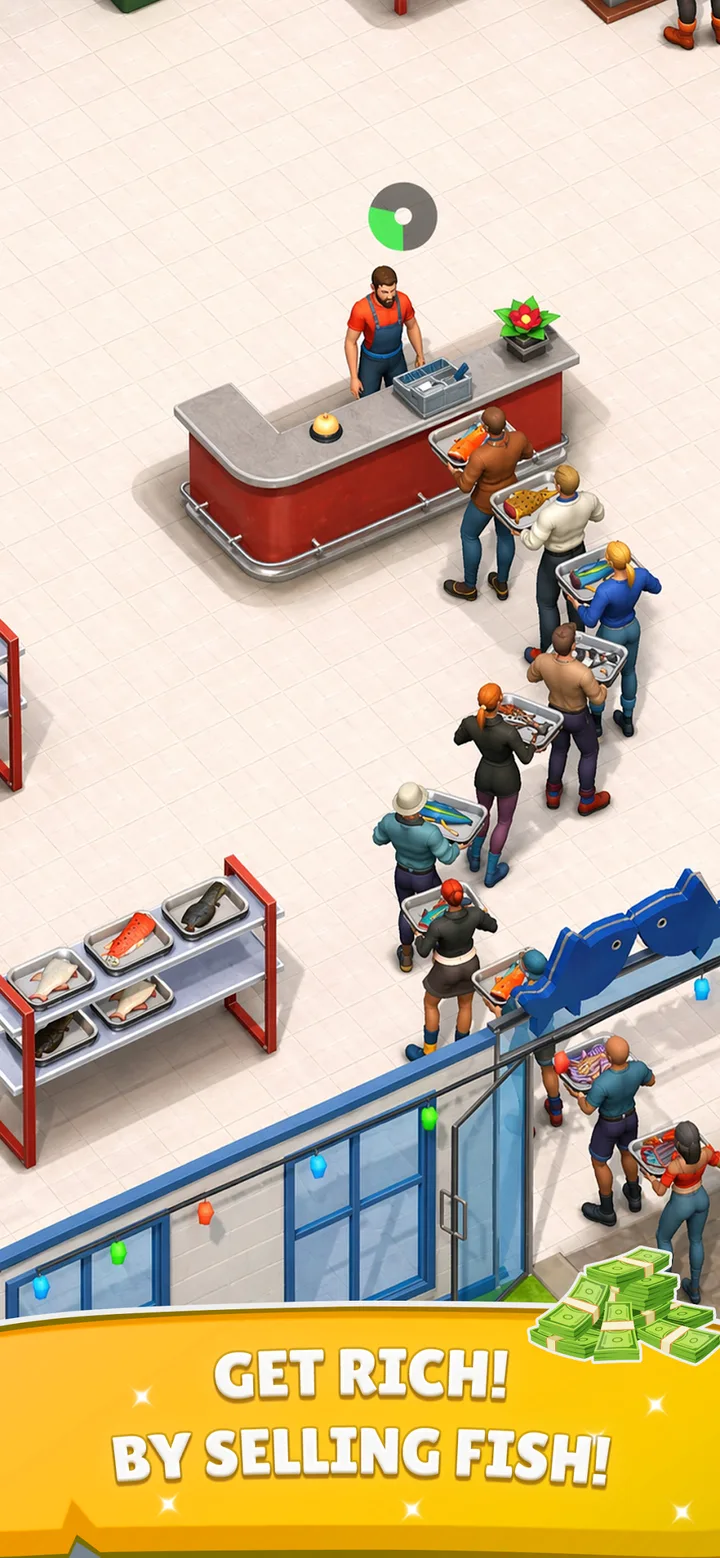My Fish Shop! - Seafood Tycoon screenshot 3