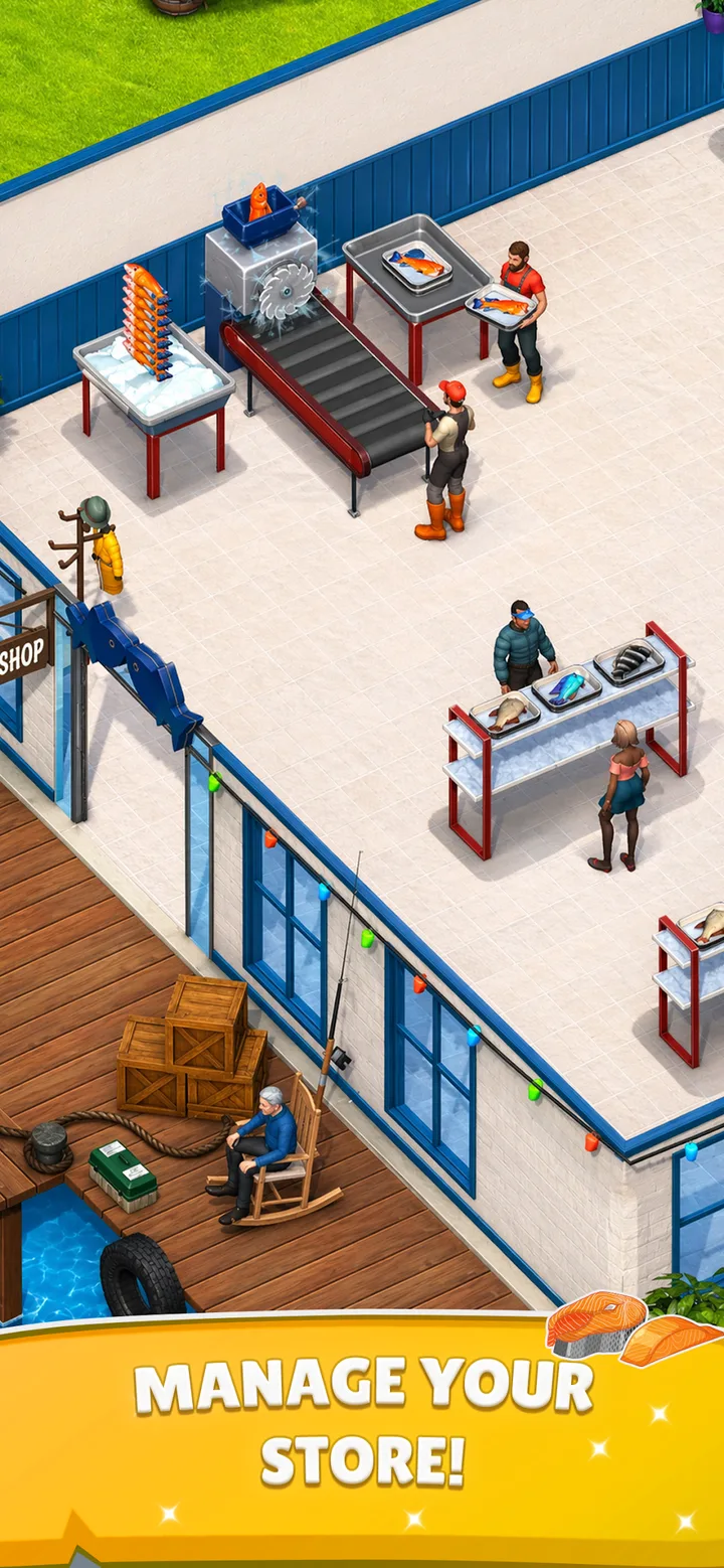 My Fish Shop! - Seafood Tycoon screenshot 4