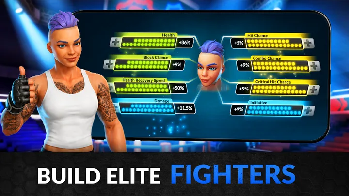 MMA Manager 2: Boxing Training screenshot 3