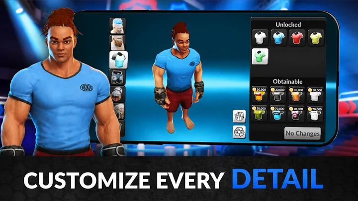 MMA Manager 2: Boxing Training screenshot 4