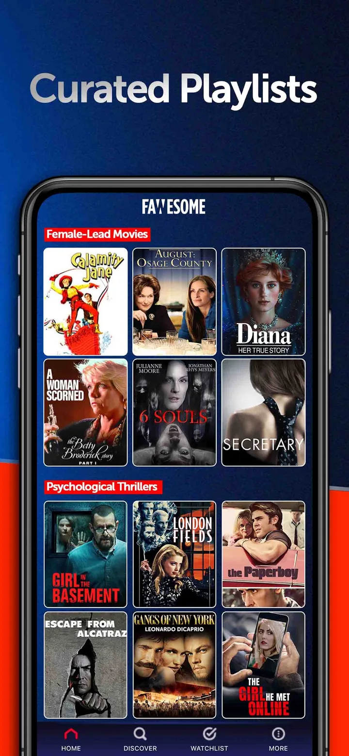 Fawesome: Free Movies and TV screenshot 4