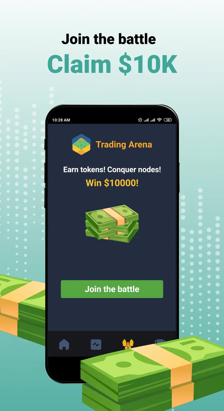Trading Arena-Crypto Simulator screenshot 1