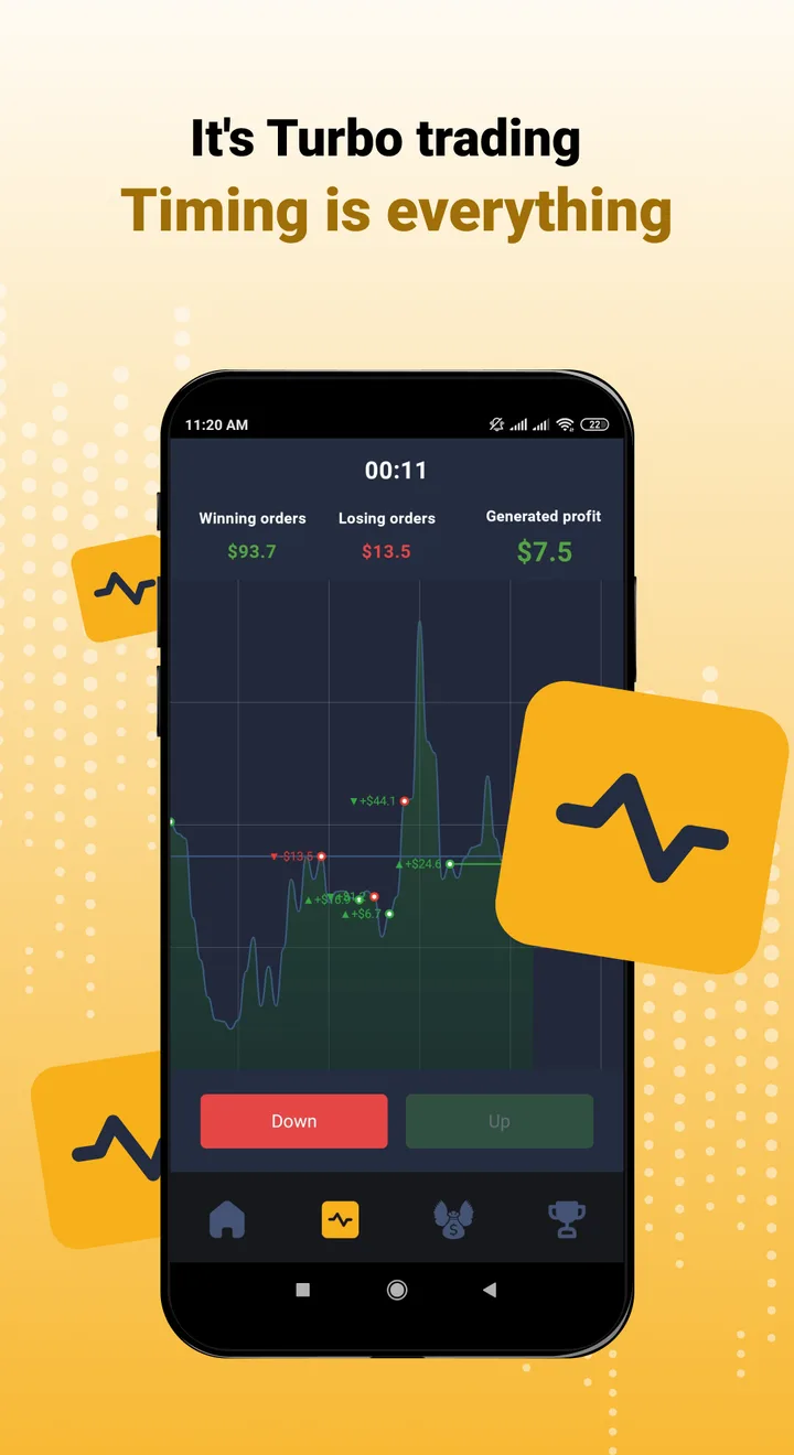 Trading Arena-Crypto Simulator screenshot 2