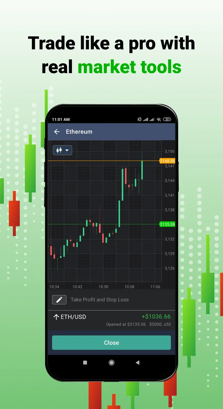 Trading Arena-Crypto Simulator screenshot 3