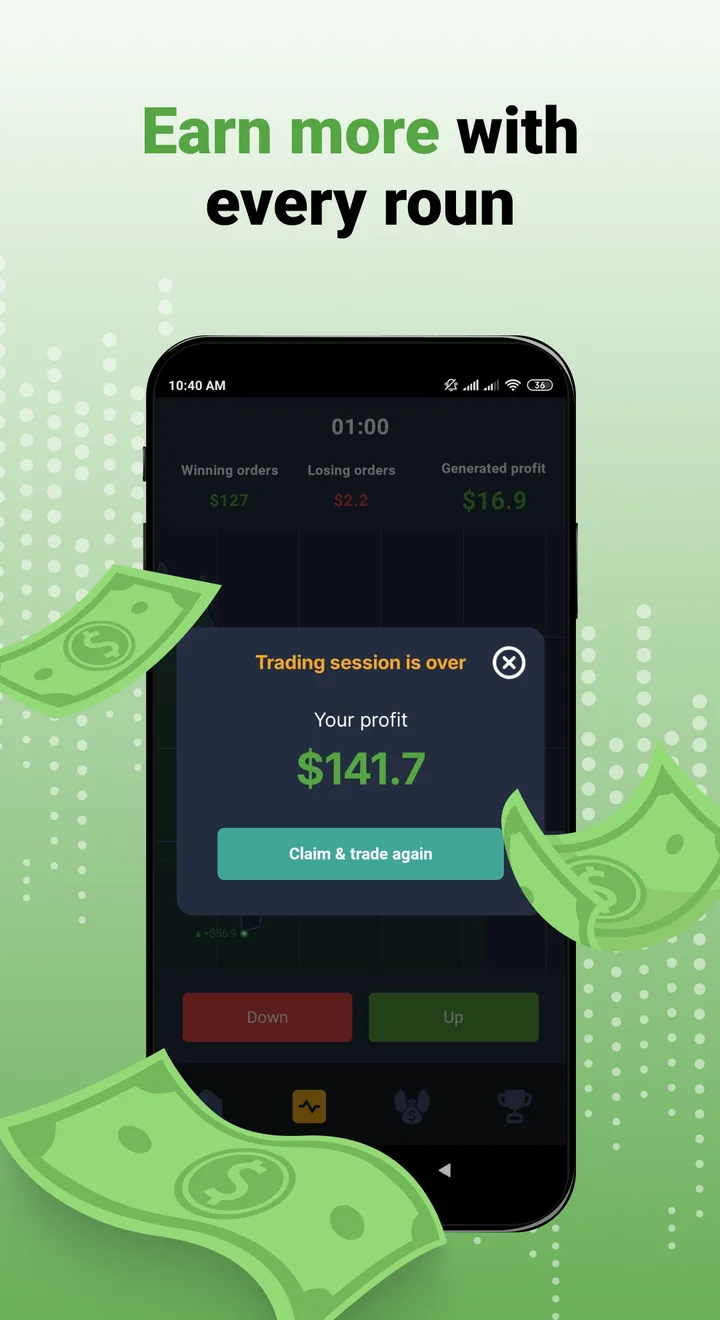 Trading Arena-Crypto Simulator screenshot 4