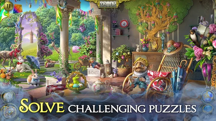 Hidden City: Hidden Object screenshot 2
