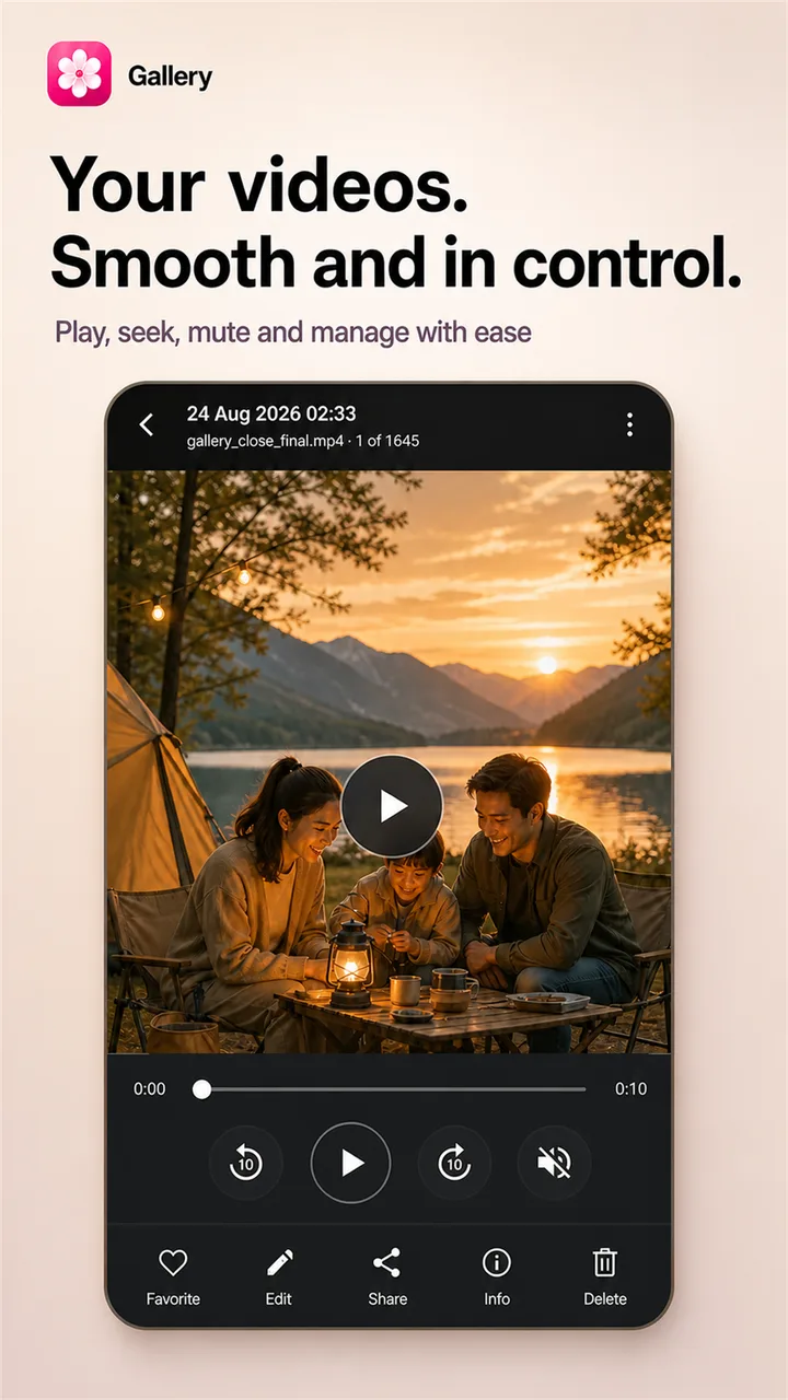 Gallery - Photo, Video & Home screenshot 3