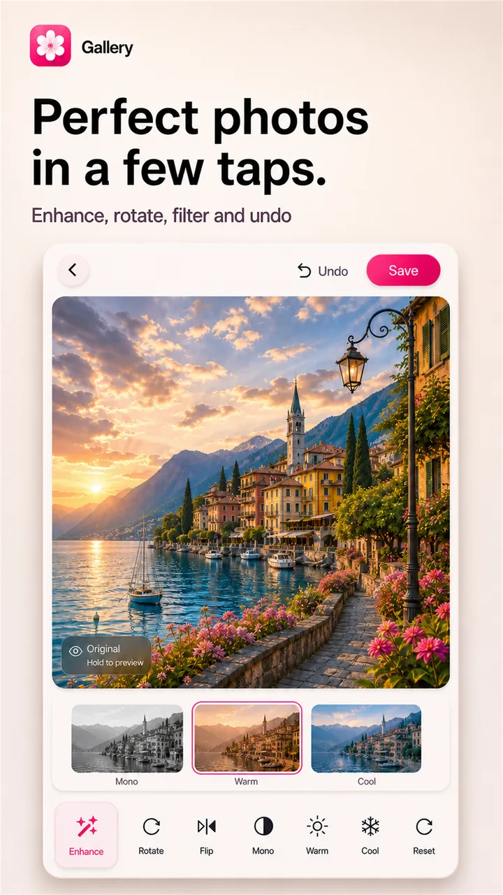 Gallery - Photo, Video & Home screenshot 4
