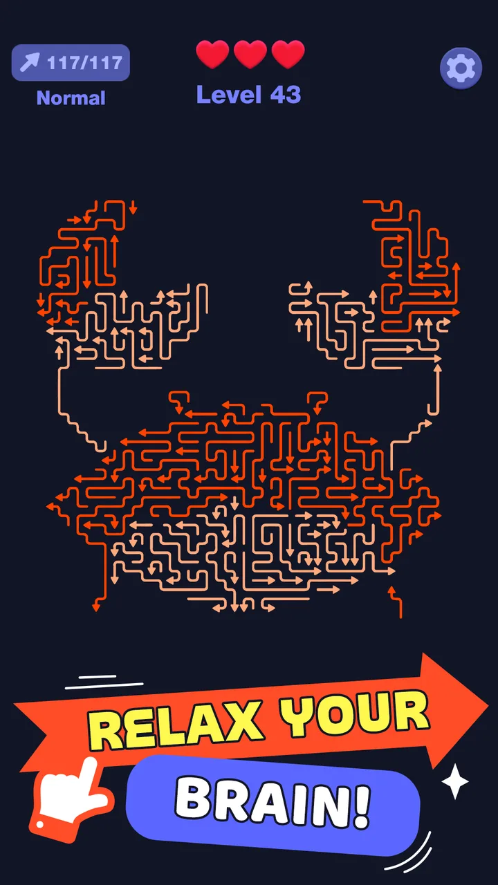 Color Maze Master: Tap & Clear screenshot 2