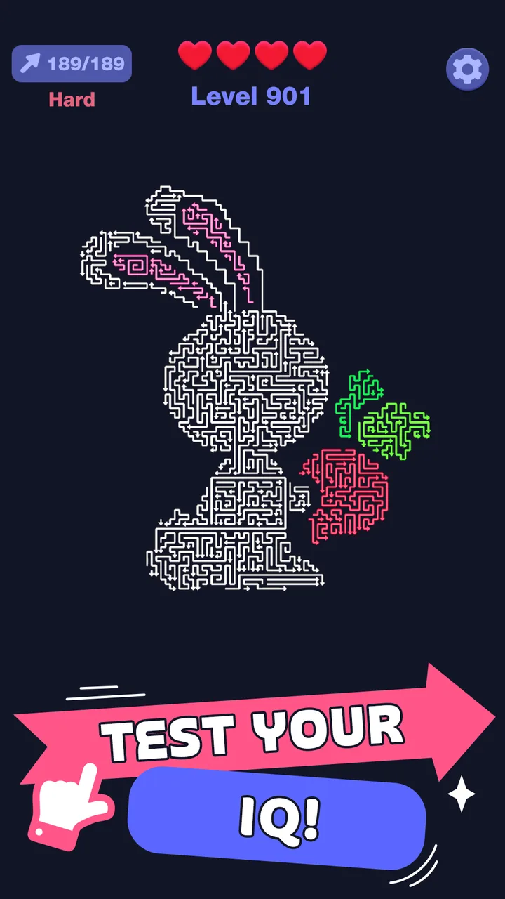 Color Maze Master: Tap & Clear screenshot 4
