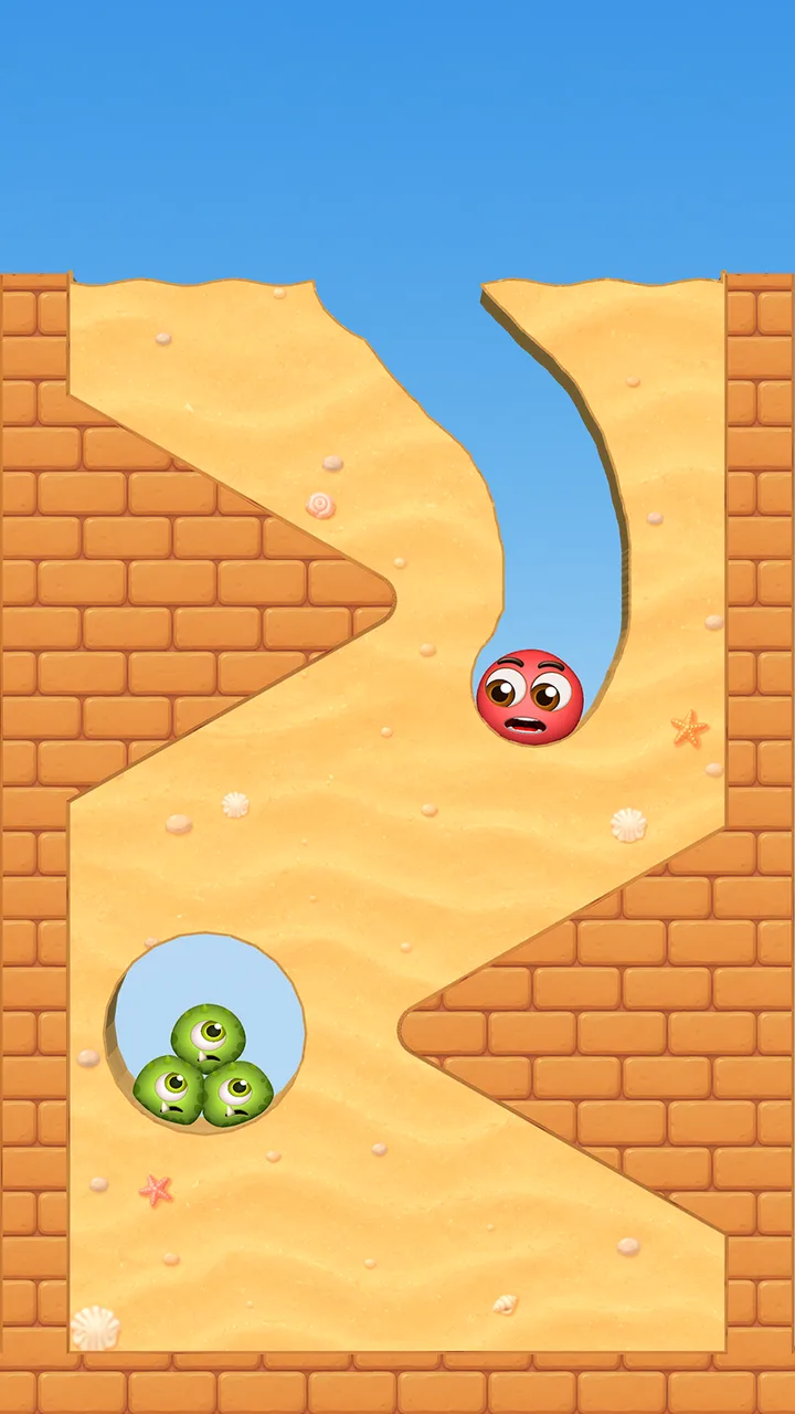 Draw to Dig - EPO Eats All screenshot 2