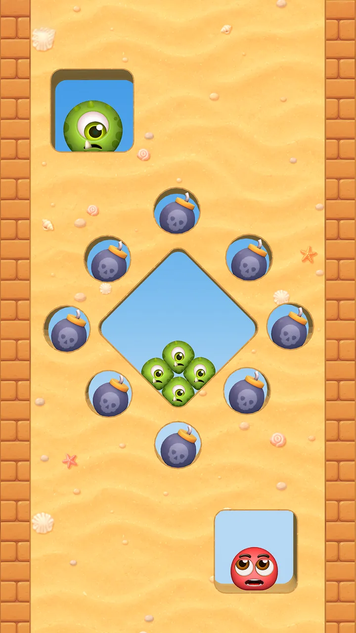 Draw to Dig - EPO Eats All screenshot 4