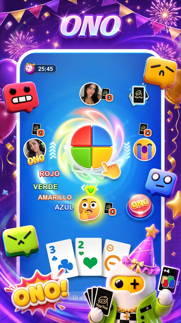 TopTop : Games & Chat screenshot 3