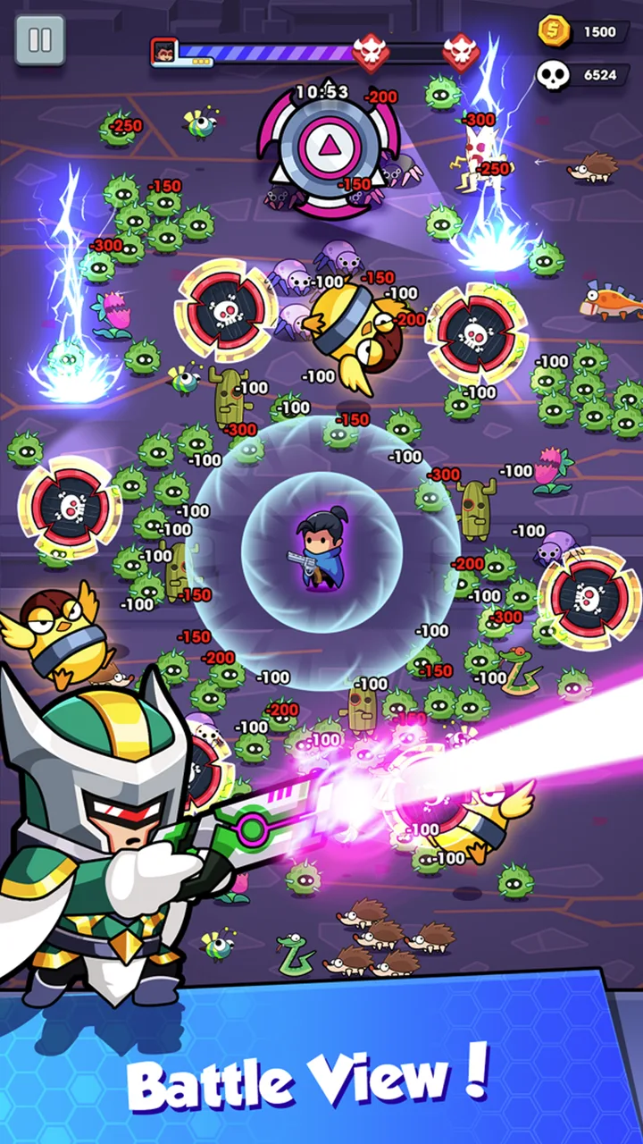 Hero Survival IO screenshot 1