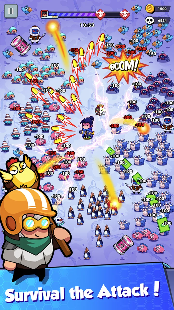 Hero Survival IO screenshot 2