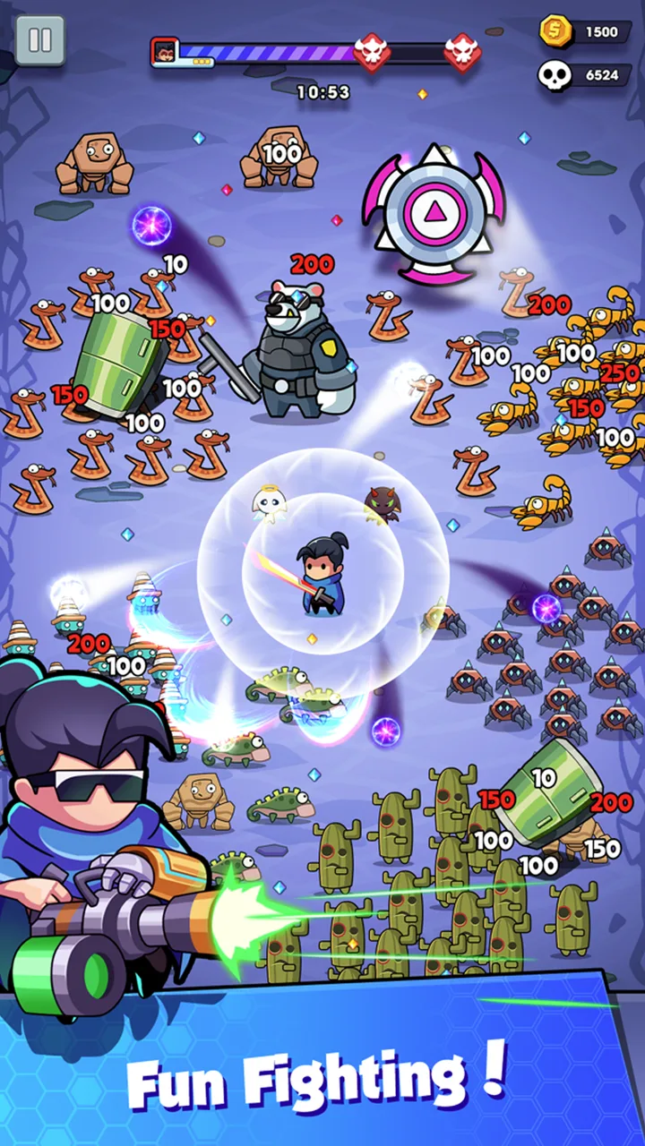 Hero Survival IO screenshot 4