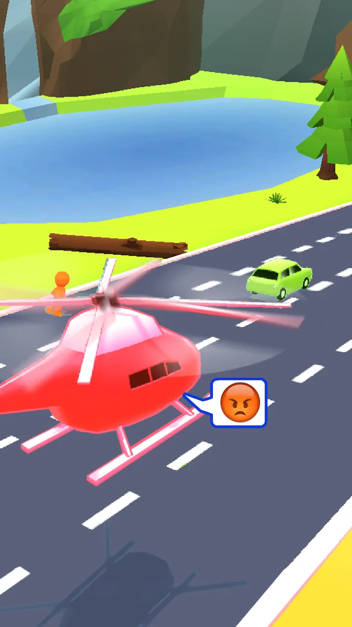 Shape-shifting:Race 3D screenshot 1