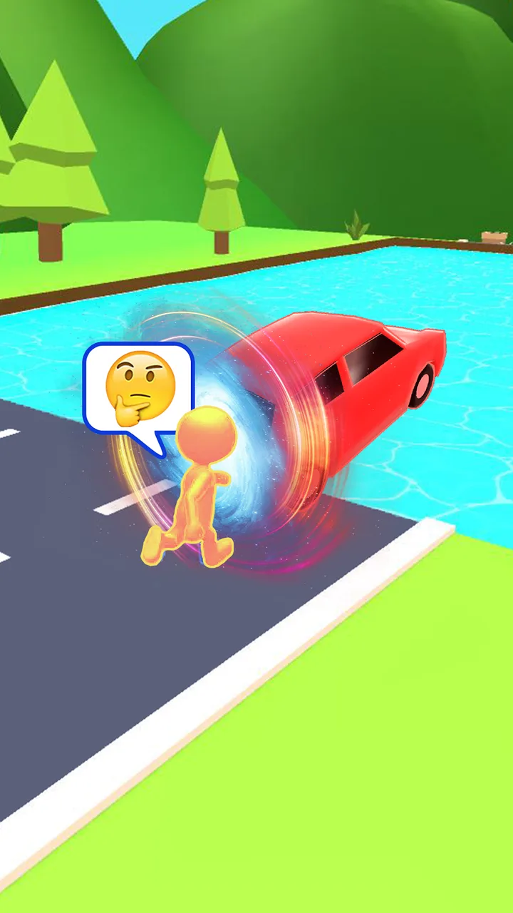 Shape-shifting:Race 3D screenshot 3