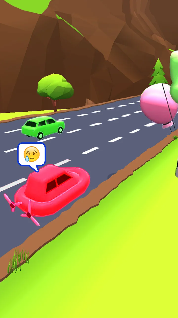 Shape-shifting:Race 3D screenshot 4