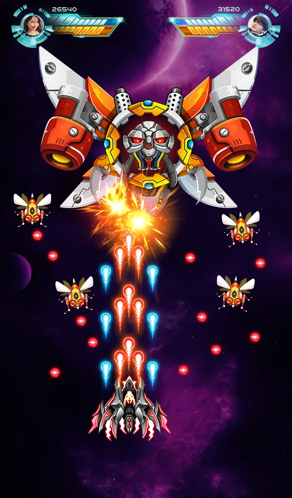 Space shooter - Galaxy attack screenshot 4