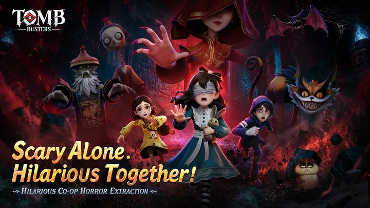 Tomb Busters screenshot 1