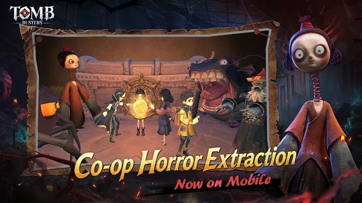 Tomb Busters screenshot 2