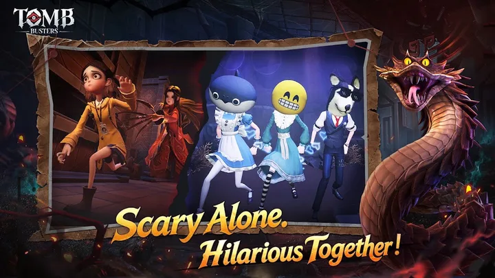 Tomb Busters screenshot 3