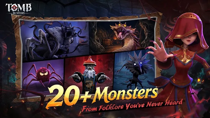 Tomb Busters screenshot 4