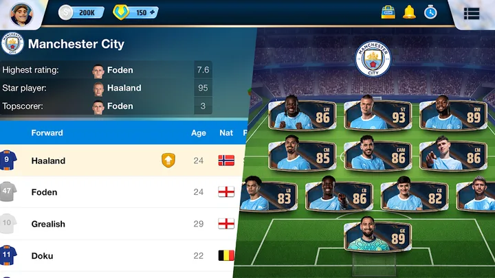 OSM 26/27 Soccer Manager Game screenshot 2