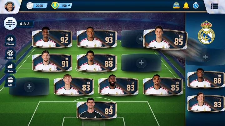 OSM 26/27 Soccer Manager Game screenshot 3