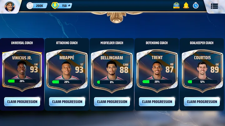 OSM 26/27 Soccer Manager Game screenshot 4