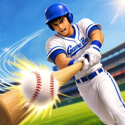 Baseball Super League: 3D Game icon