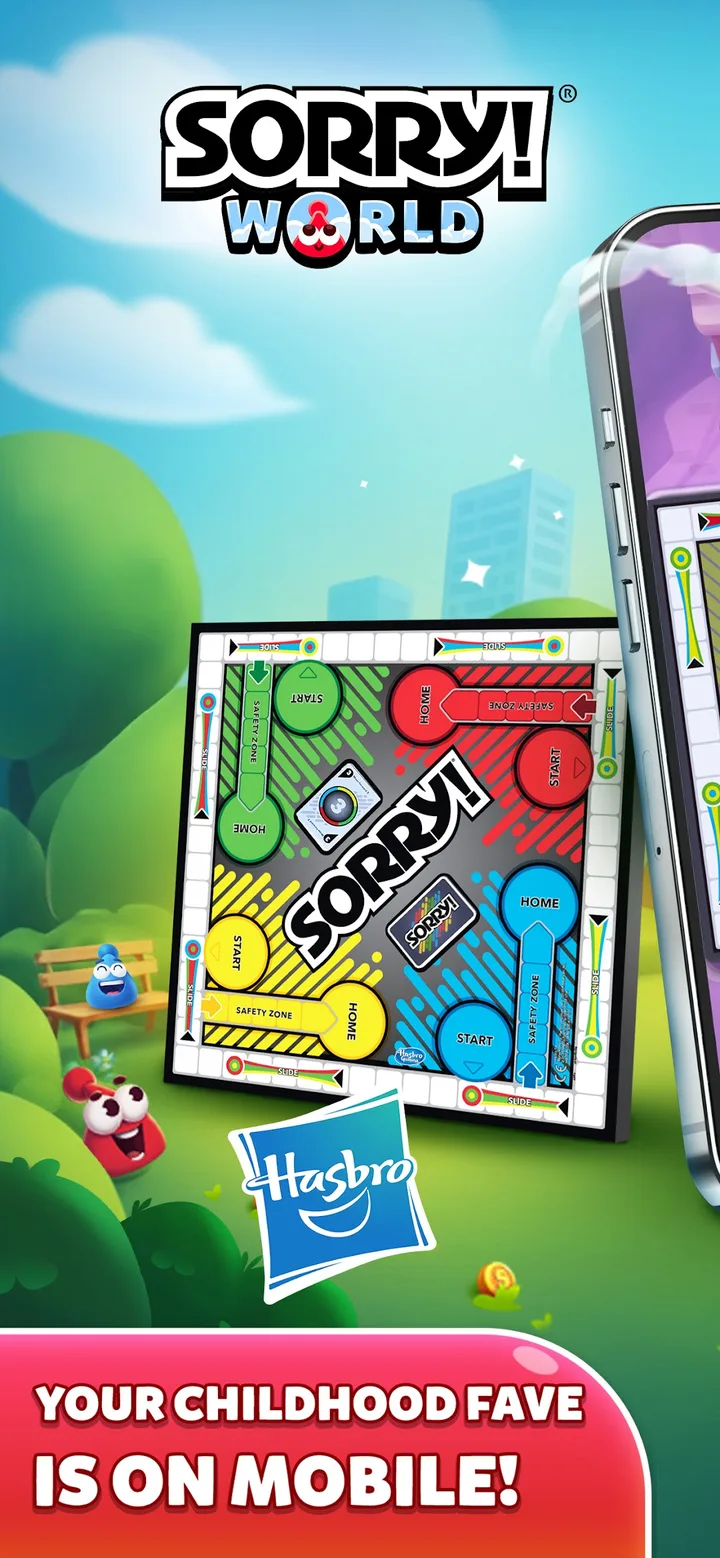 Sorry! World Online Board game screenshot 1