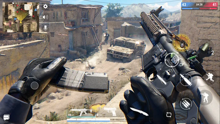 Modern Strike Online: War FPS screenshot 1