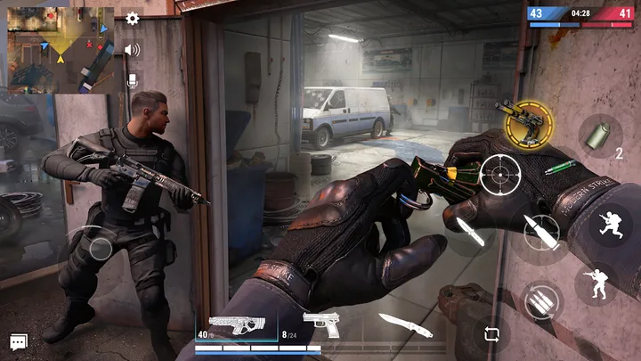 Modern Strike Online: War FPS screenshot 2