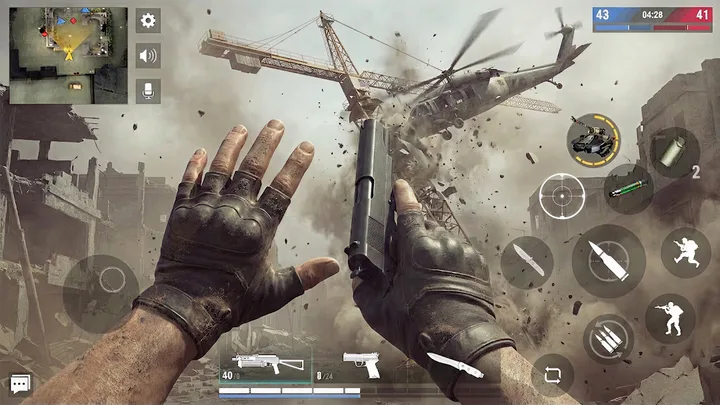Modern Strike Online: War FPS screenshot 3