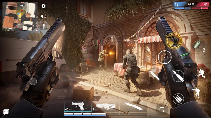 Modern Strike Online: War FPS screenshot 4