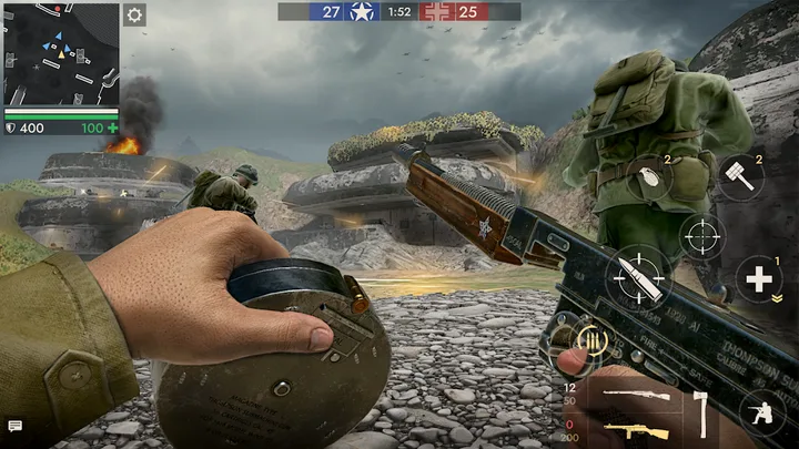 World War Heroes — WW2 PvP FPS screenshot 1