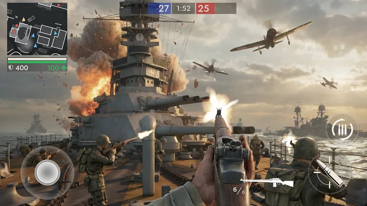 World War Heroes — WW2 PvP FPS screenshot 2